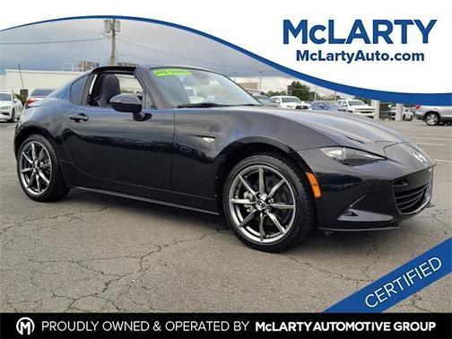 2022 Mazda MX-5 Miata RF Grand Touring