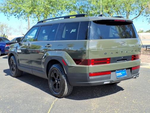 Green 2025 Hyundai SANTA FE XRT