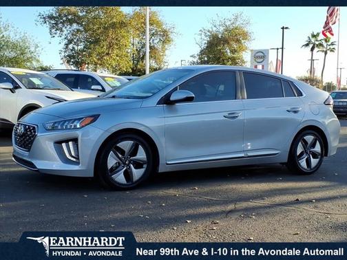 2022 Hyundai IONIQ Hybrid SEL