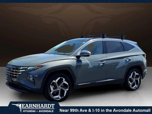 Gray 2024 Hyundai TUCSON Limited**CPO SAVE THOUSANDS