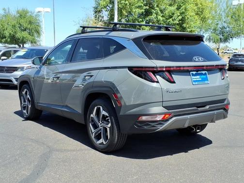 Gray 2024 Hyundai TUCSON Limited**CPO SAVE THOUSANDS