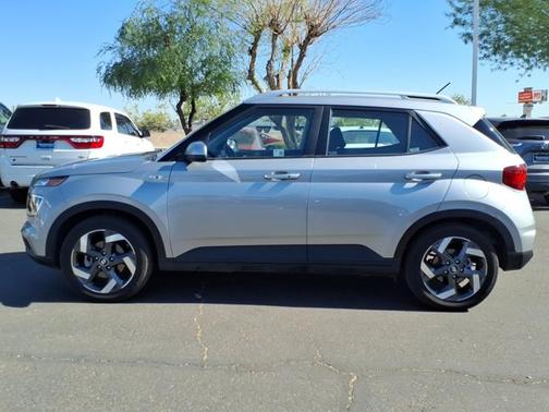 Silver 2025 Hyundai VENUE SEL
