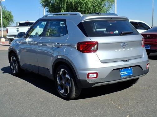 Silver 2025 Hyundai VENUE SEL