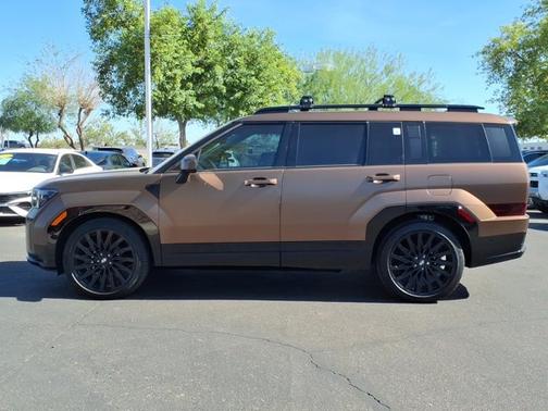 Brown 2025 Hyundai SANTA FE Calligraphy****HARD TO FIND COLOR!