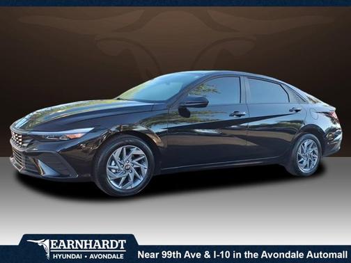 2025 Hyundai ELANTRA HEV Blue