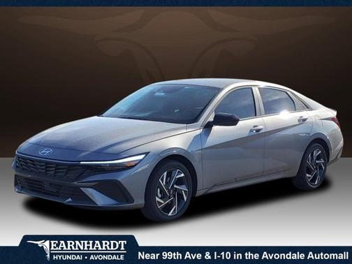 2025 Hyundai ELANTRA HEV SEL Sport