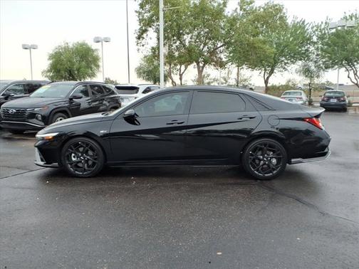 2025 Hyundai ELANTRA N Line