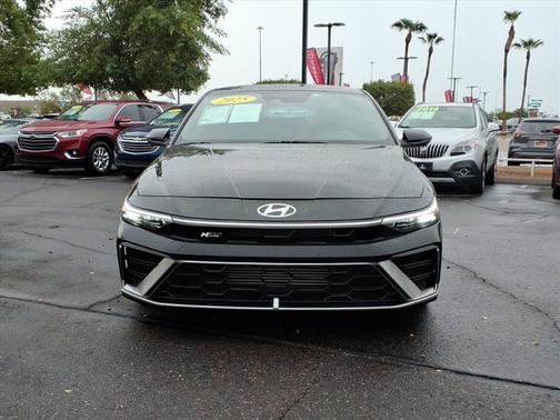 2025 Hyundai ELANTRA N Line