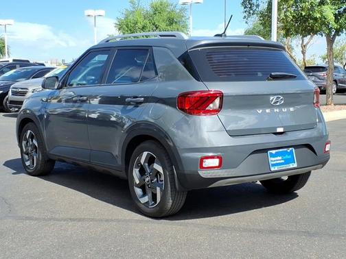 Gray 2025 Hyundai VENUE SEL
