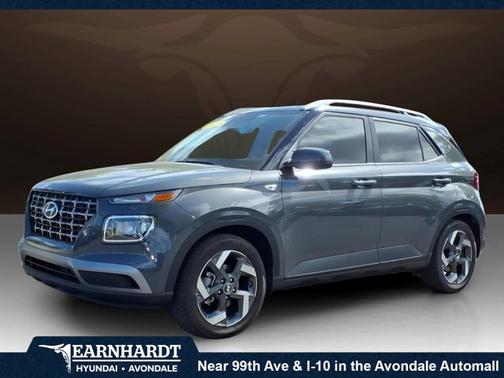 Gray 2025 Hyundai VENUE SEL