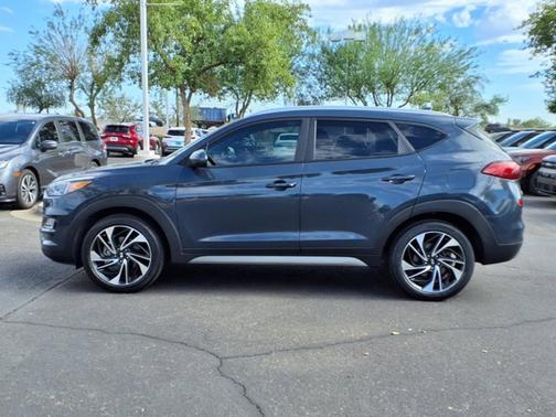 2021 Hyundai TUCSON Sport