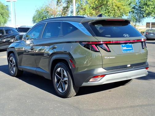 2025 Hyundai TUCSON SEL Convenience