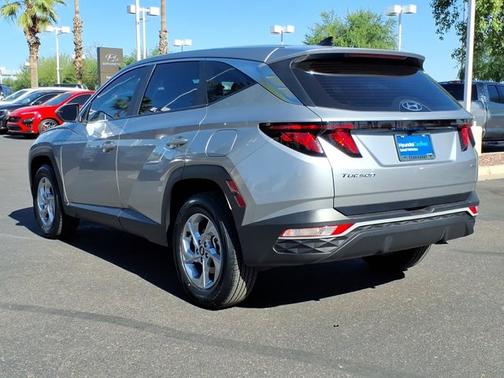 Silver 2023 Hyundai TUCSON SE***CHEAP CPO***
