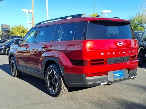 Red 2025 Hyundai SANTA FE SEL***LIKE NEW CPO!!