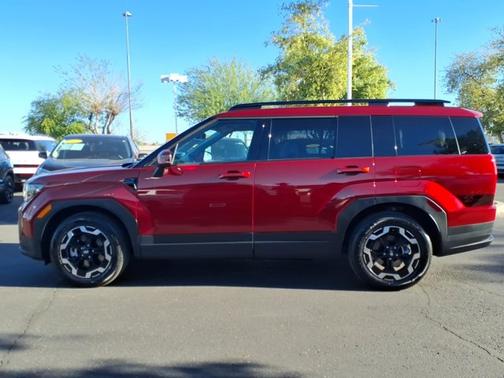 Red 2025 Hyundai SANTA FE SEL***LIKE NEW CPO!!