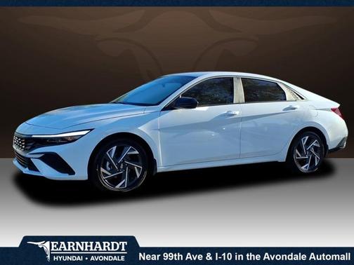 2025 Hyundai ELANTRA HEV SEL Sport
