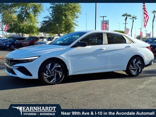 2025 Hyundai ELANTRA HEV SEL Sport
