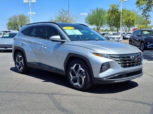 2022 Hyundai TUCSON Limited