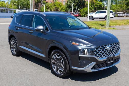 Shimmering Silver 2023 Hyundai SANTA FE Limited