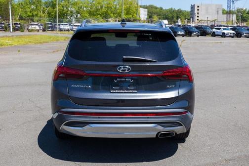 Shimmering Silver 2023 Hyundai SANTA FE Limited