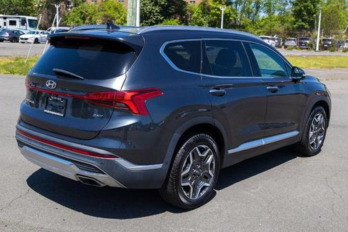 Shimmering Silver 2023 Hyundai SANTA FE Limited