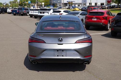 Liquid Carbon Metallic 2024 Acura Integra A-Spec Technology