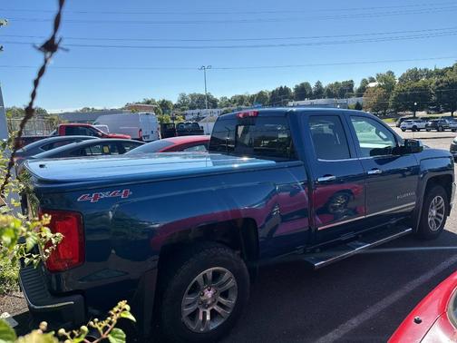 2017 Chevrolet Silverado 1500 LTZ