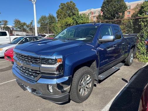 2017 Chevrolet Silverado 1500 LTZ