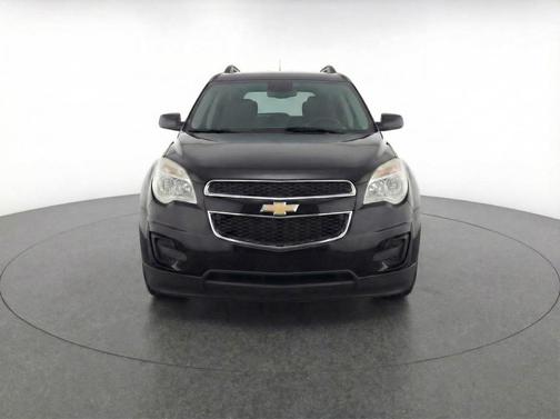 Black 2012 Chevrolet Equinox 1LT