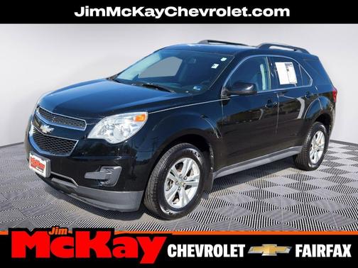 Black 2012 Chevrolet Equinox 1LT