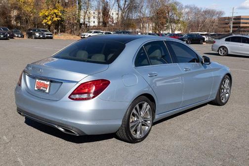 2016 Mercedes-Benz C-Class C 300