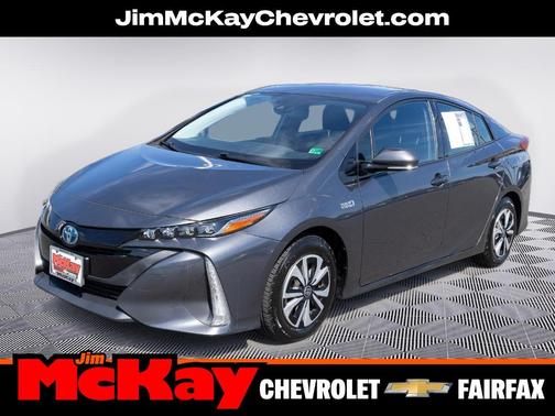 2018 Toyota Prius Prime Plus