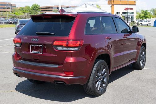 2018 Jeep Grand Cherokee High Altitude