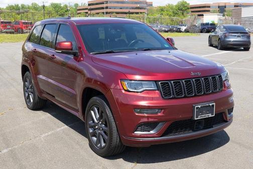 2018 Jeep Grand Cherokee High Altitude