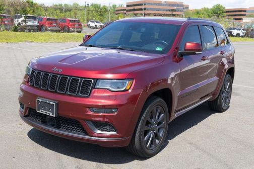 2018 Jeep Grand Cherokee High Altitude
