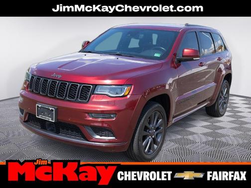 2018 Jeep Grand Cherokee High Altitude