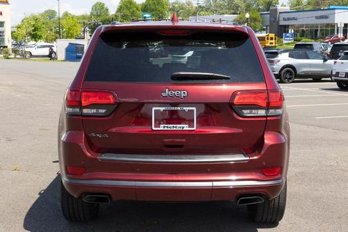2018 Jeep Grand Cherokee High Altitude