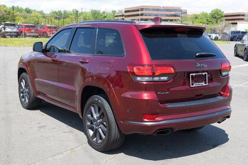 2018 Jeep Grand Cherokee High Altitude