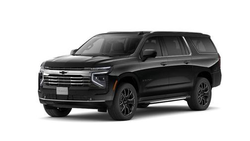 Black 2026 Chevrolet Suburban LT
