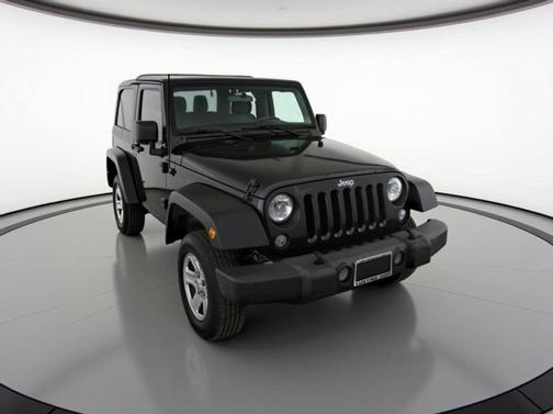 2016 Jeep Wrangler Sport