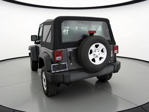 2016 Jeep Wrangler Sport