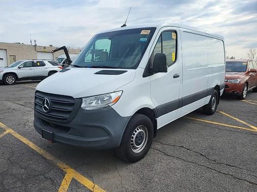 Arctic White 2020 Mercedes-Benz Sprinter 2500 144 WB