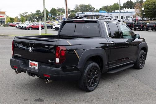 2022 Honda Ridgeline RTL-E