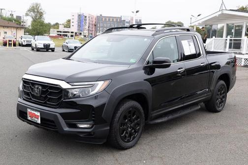 2022 Honda Ridgeline RTL-E