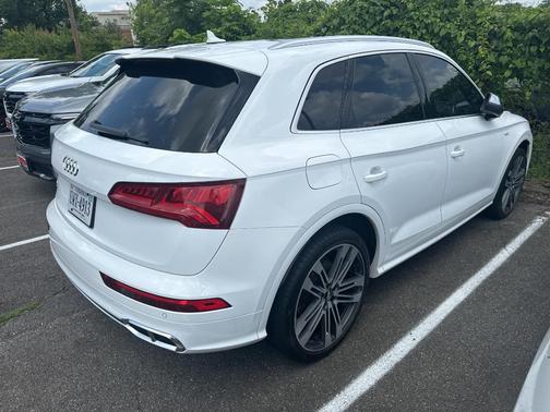 2018 Audi SQ5 3.0T Prestige