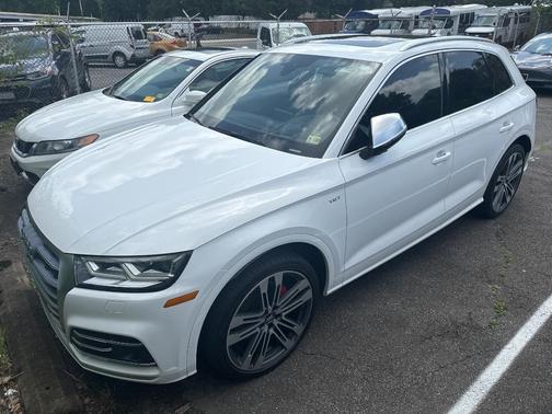 2018 Audi SQ5 3.0T Prestige