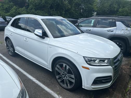 2018 Audi SQ5 3.0T Prestige
