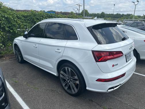 2018 Audi SQ5 3.0T Prestige