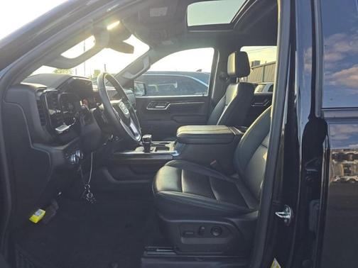 Onyx Black 2024 GMC Sierra 1500 Elevation