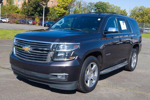 Tungsten Metallic 2017 Chevrolet Tahoe Premier